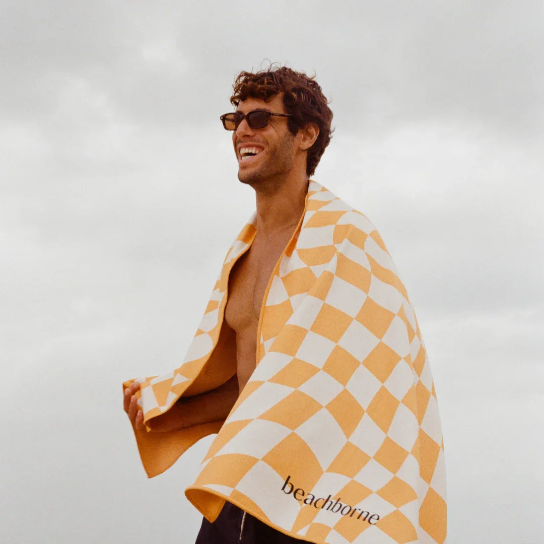 Tangerine Check – Beachborne