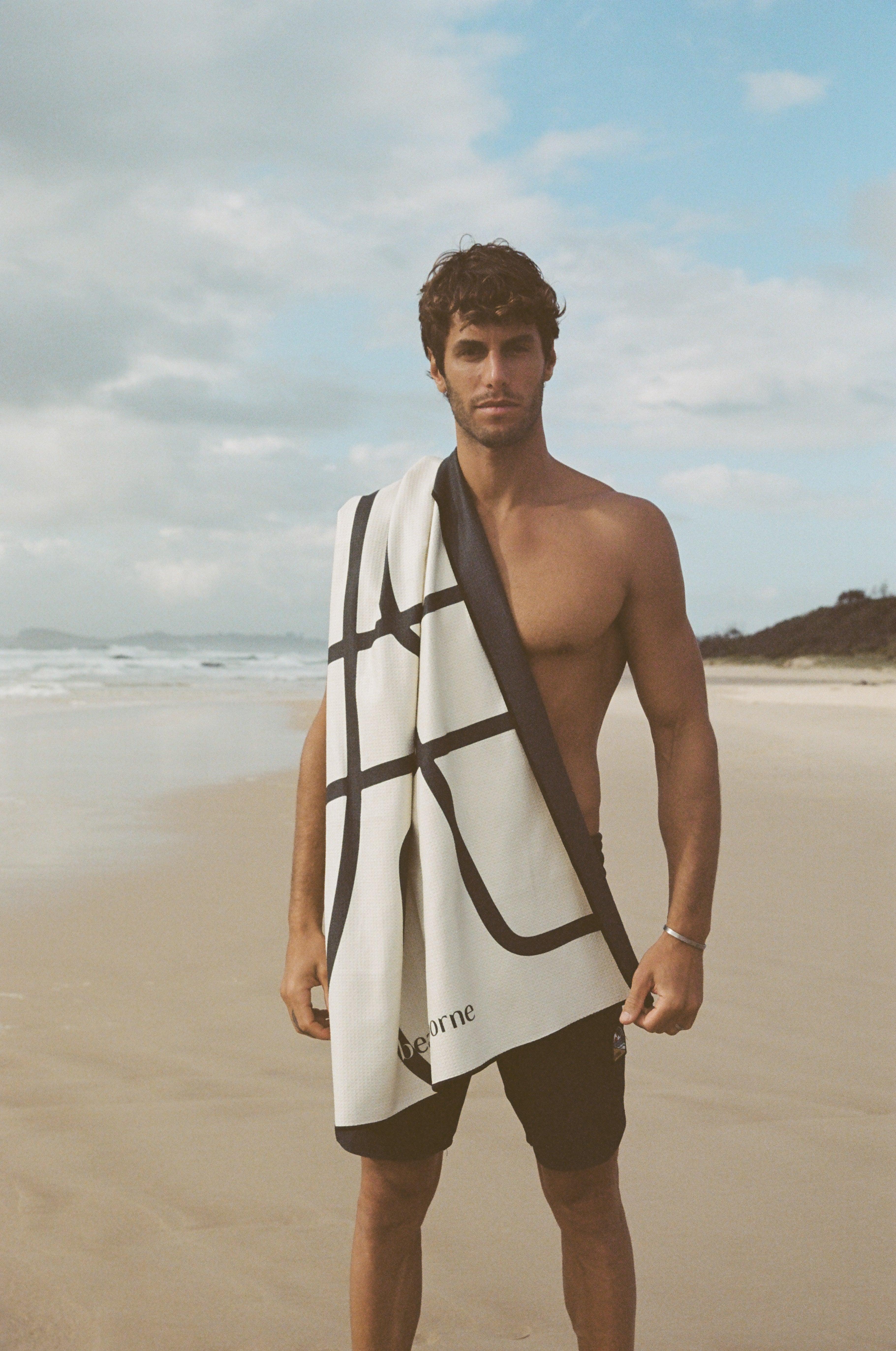 ENSŌ Bamboo Towel In Sand